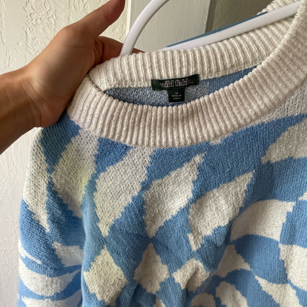 Y2K Wild Fable sweater, Size M